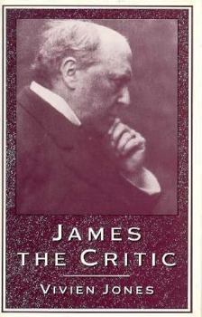 Hardcover James the Critic Book