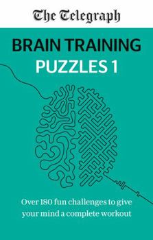 Paperback Telegraph Brain Training Book