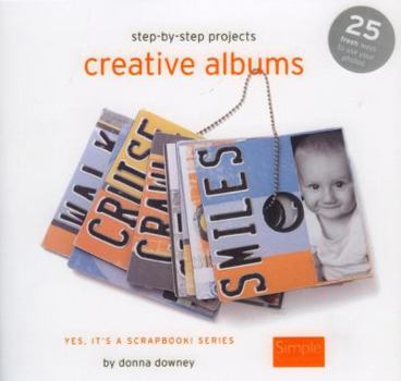 Spiral-bound Creative Albums Book