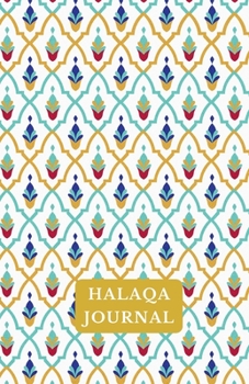 Paperback Halaqa Journal: A Journal For Islamic Notetaking Book