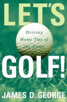 Spiral-bound Let's Golf! Book