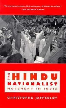 Paperback The Hindu Nationalist Movement in India Book