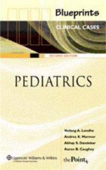 Paperback Blueprints Clinical Cases in Pediatrics Book