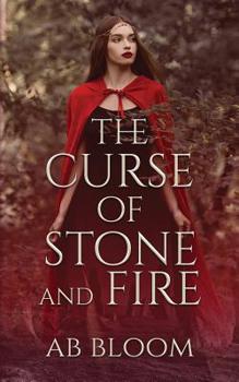 Paperback A Curse of Stone and Fire: YA Fantasy Romance Book