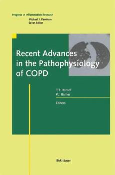 Paperback Recent Advances in the Pathophysiology of Copd Book