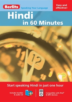 Audio CD Hindi in 60 Minutes [With Booklet] Book