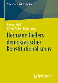 Paperback Hermann Hellers Demokratischer Konstitutionalismus [German] Book