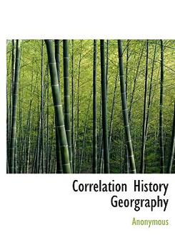 Hardcover Correlation History Georgraphy Book