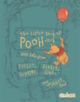 Hardcover The Little Book of Pooh-isms (Christopher Robin) Book