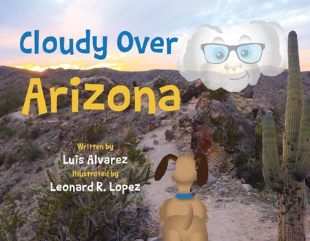 Paperback Cloudy Over Arizona Book