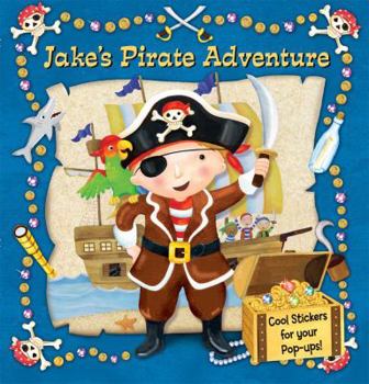 Hardcover Jake's Pirate Adventure Book