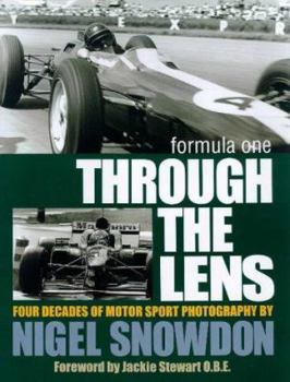 Hardcover Formula One Through the Lens: Three Decades of Motorsport Photography Book