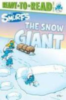 Hardcover The Snow Giant (Smurfs Classic) Book