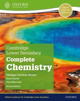 Hardcover Cambridge Lower Secondary Complete Chemistry Student Book 2nd Edition Set Book