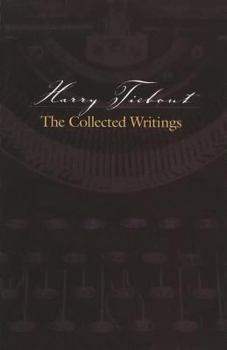 Paperback Harry Tiebout: The Collected Writings Book