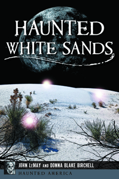 Paperback Haunted White Sands Book