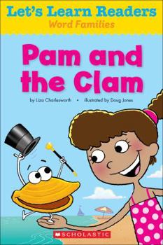 Paperback Let's Learn Readers: Pam and the Clam Book