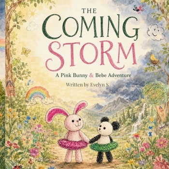 Paperback The Coming Storm: A Pink Bunny and Bebe Adventure Book