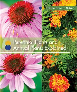 Library Binding Perennial Plants and Annual Plants Explained Book