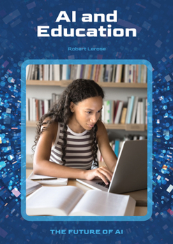 Hardcover AI and Education Book
