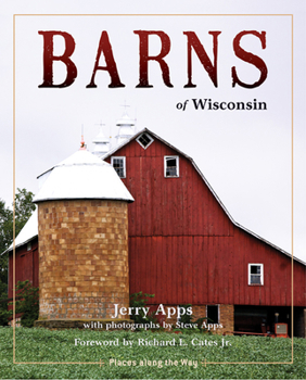 Hardcover Barns of Wisconsin Book