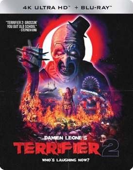 Terrifier 2 Limited 4K UHD Slipcover Edition