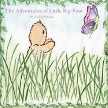 Paperback The Adventures of Little Big-Foot Book
