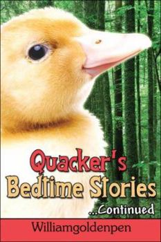 Paperback Quacker's Bedtime Stories...continued Book