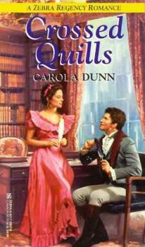 Mass Market Paperback Crossed Quills Book