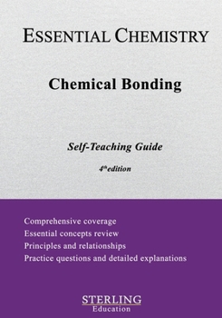 Paperback Chemical Bonding: Essential Chemistry Self-Teaching Guide Book