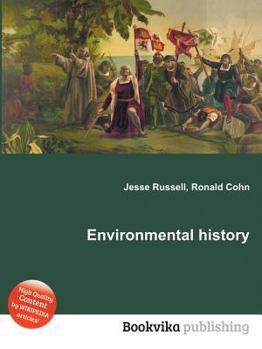 Paperback Environmental History Book