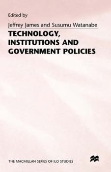 Hardcover Technology, Institutions and Government Policies Book