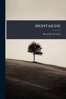 Paperback Montaigne [French] Book