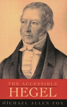 Paperback Accessible Hegel Book