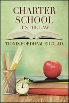 Paperback Charter School: It's the Law Book