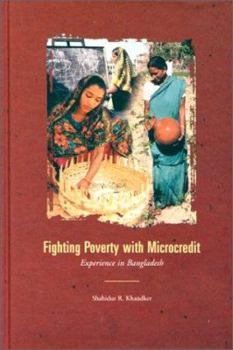 Hardcover Fighting Poverty with Microcredit: Experience in Bangladesh Book