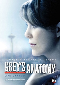 DVD Grey's Anatomy: Complete Eleventh Season Book