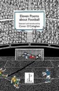 Paperback Eleven Poems about Football Book