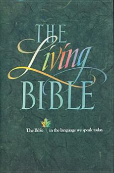 Paperback The Living Bible Book