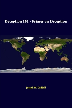 Paperback Deception 101 - Primer On Deception Book