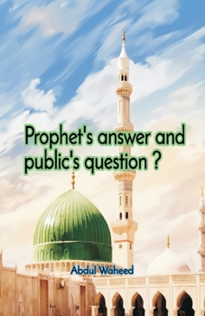 Paperback Prophets answer and publics question Book