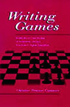 Paperback Writing Games: Multicultural Case Studies of Academic Literacy Practices in Higher Education Book