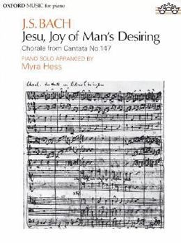 Jesu, Joy Of Man's Desiring Arranged for Harp