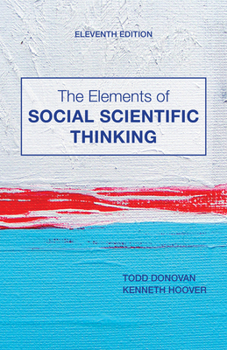 Paperback The Elements of Social Scientific Thinking Book