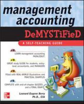 Paperback Management Accounting Demystified Book
