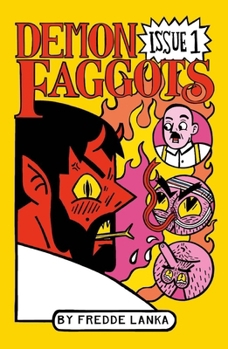 Hardcover Demon Faggots Issue 1 Book