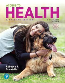 Paperback Access to Health Plus Mastering Health with Pearson Etext -- Access Card Package [With Access Code] Book