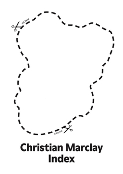 Paperback Christian Marclay: Index Book