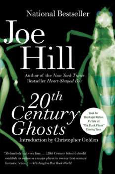 Paperback 20th Century Ghosts Book