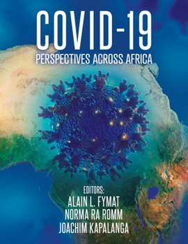 Paperback Covid-19: Perspectives across Africa Book